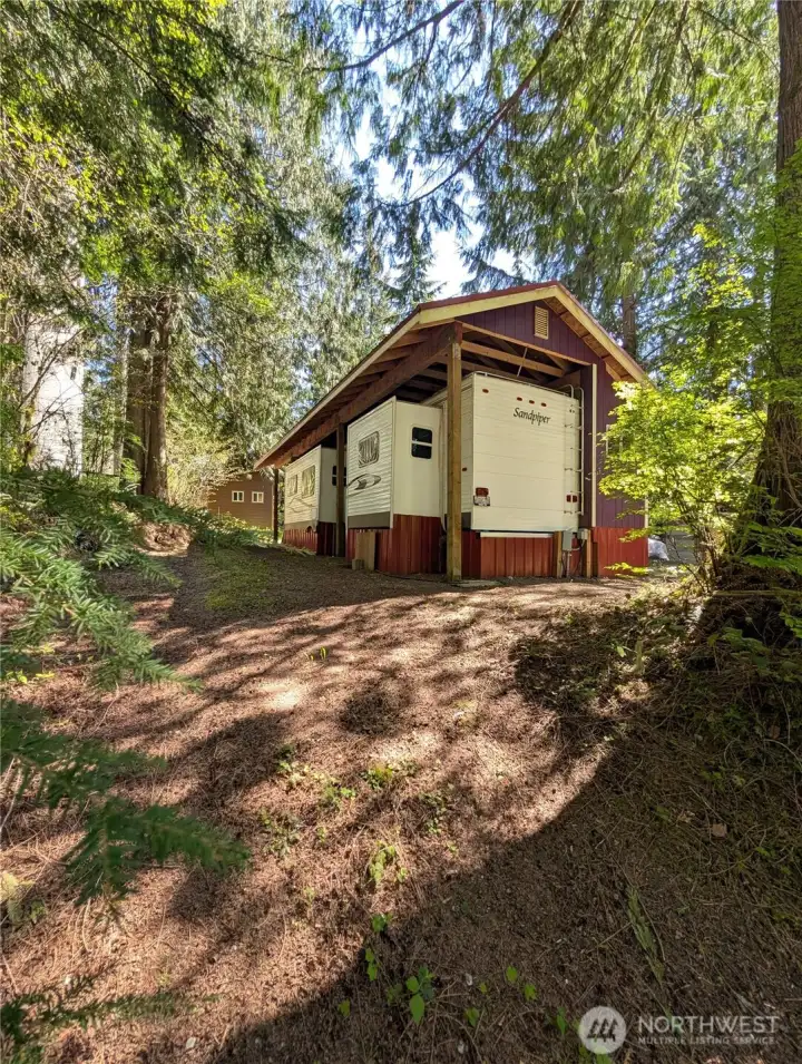 Ample parking for all your guests.