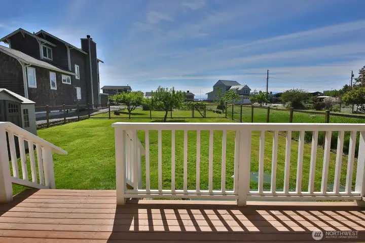 lower level beautiful trex deck and just a few steps to your fenced yard lower level beautiful trex deck and just a few steps to your fenced yard