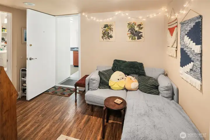 Entry of Lower Unit off Laundry Room
