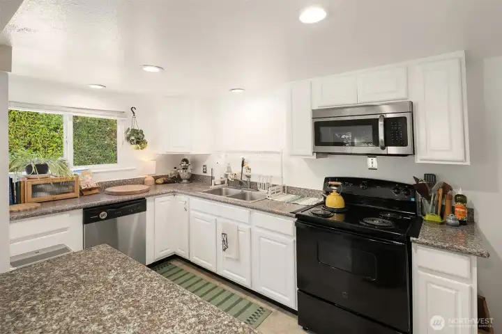 Lower Unit Kitchen