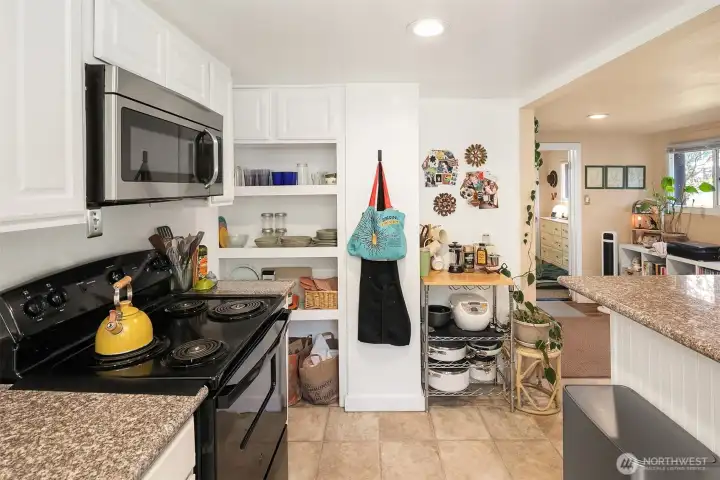Lower Unit Kitchen