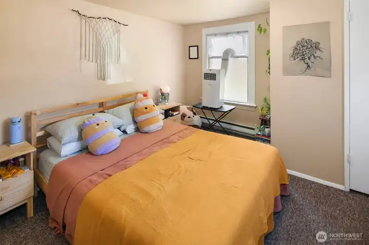 Bedroom on Lower Unit