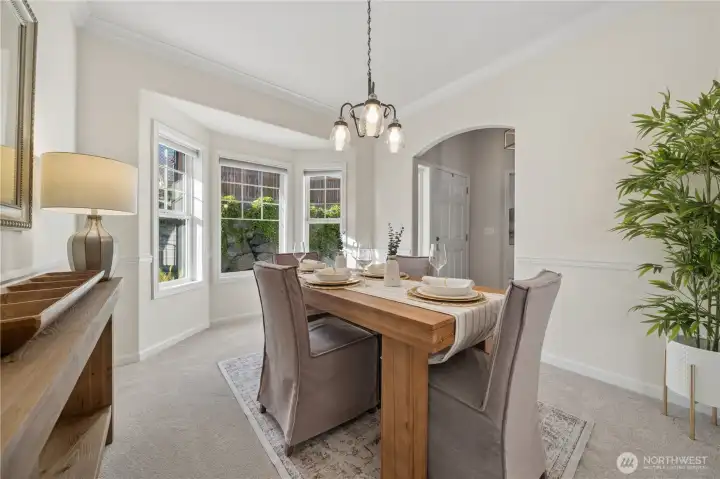 The doorway leads back to the welcoming entry foyer.