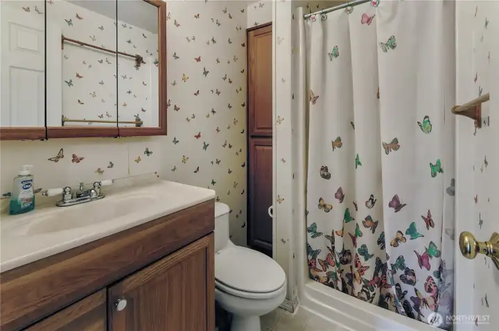 Downstairs bathroom Downstairs bathroom