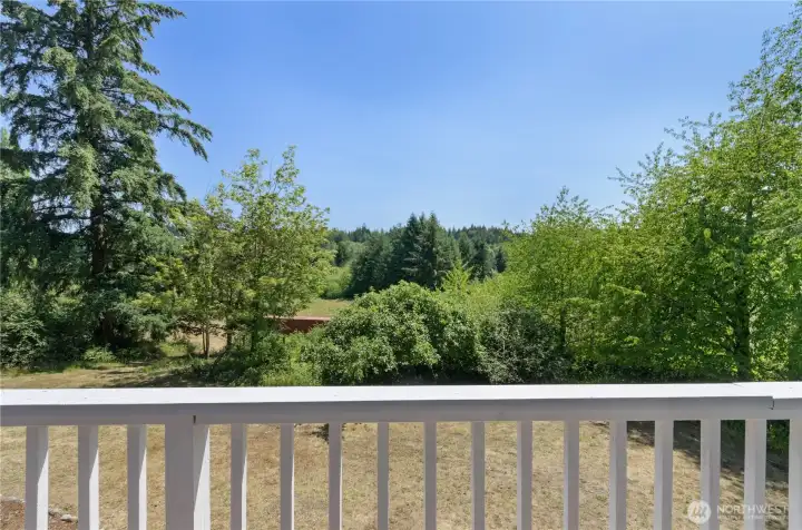 Your 7 acres from your porch Your 7 acres from your porch