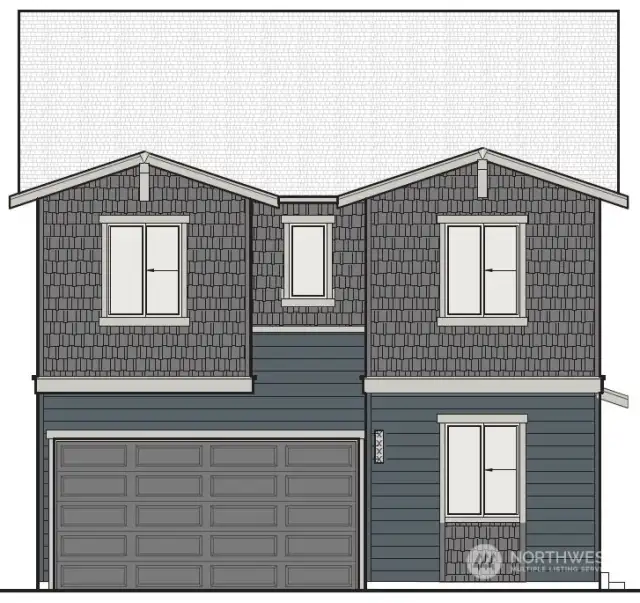 Exterior Rendering (Facade, Ext Colors, Interior Photos & Floor Plans for illustrative purposes only. Actual Facade, Ext Colors, Interiors & Floor Plans may differ.)