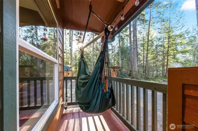 Welcome to your cabin in the woods!
