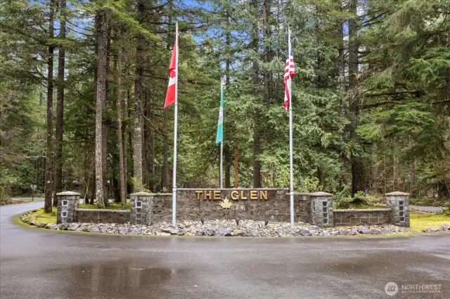 The Glen at Maples Falls is full of all the amenities.