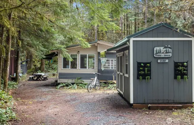 Your Happy Place is waiting for you! Step inside for a treat!