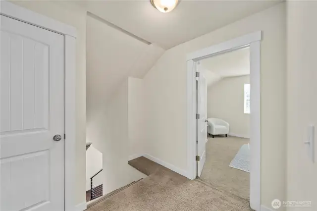 Upstairs Hallway