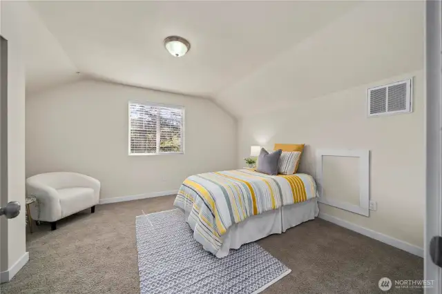 Bedroom Three on Second Floor