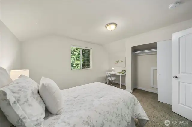 Bedroom Four on lower Level