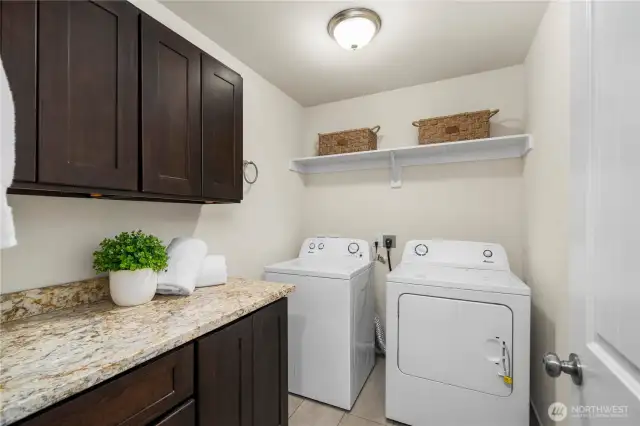 Laundry Level on Lower Level