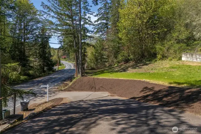 Private driveway