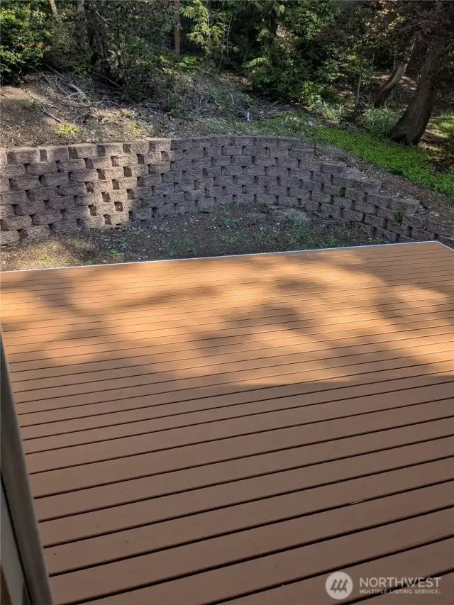 Private, peaceful BBQ spot