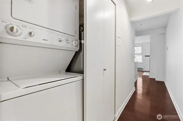 In-unit washer & dryer