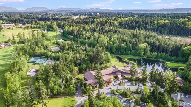 Set among the golf course and miles of walking trails, the entire community is a beautiful place to live and play.