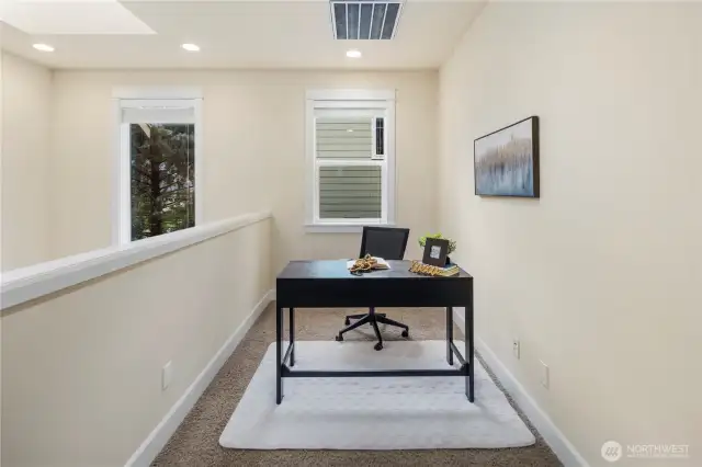 Loft Area for your Home Office!