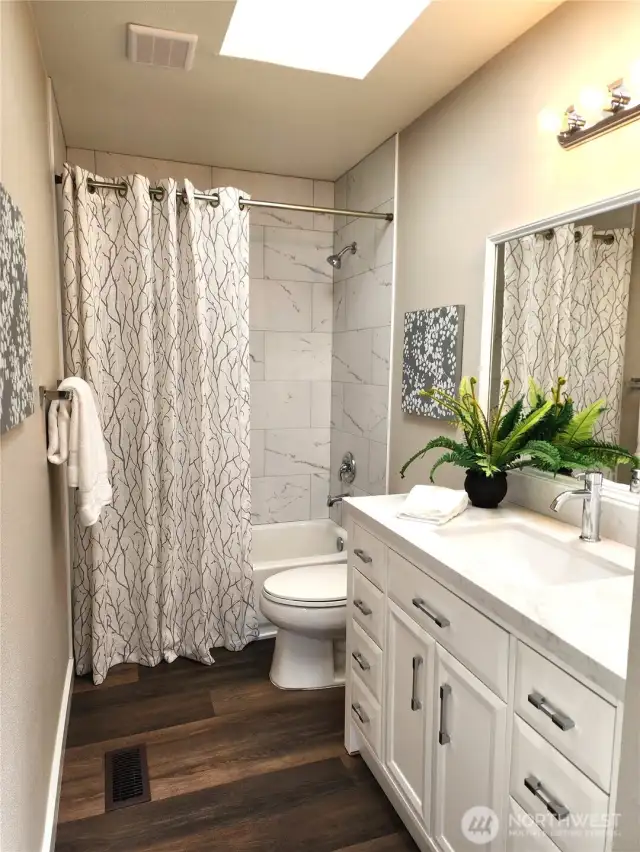 Main hall bathroom