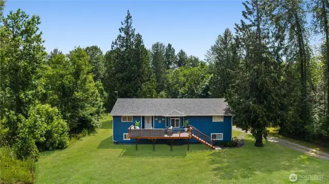 Beautiful, Serene, Peaceful and spacious! This 5 bedroom home is sure to please!