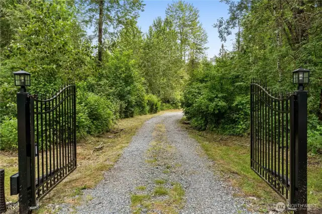 Solar gated entry
