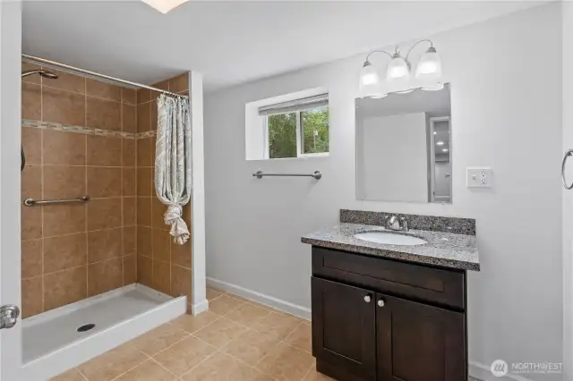 Lower Floor Bathroom
