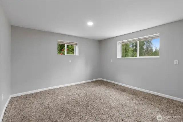 Lower floor Bedroom #1
