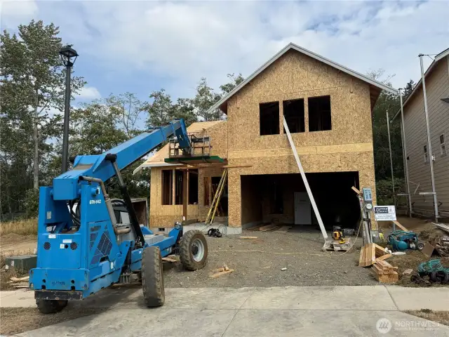 Construction progress photo as of 8/6/25
