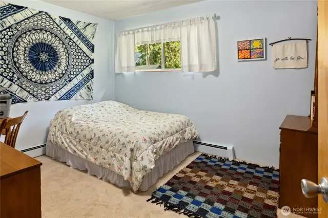 Main floor bedroom.