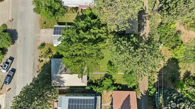 Solar panels help to ease the burden of electricity bills.