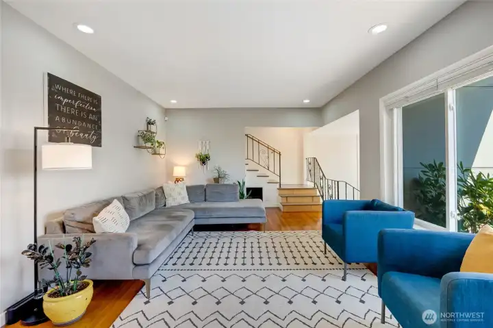 Main Level Living Room
