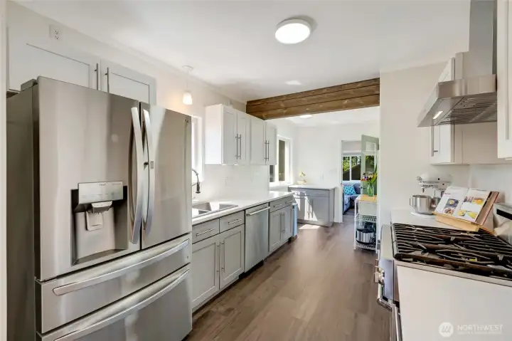 Main Level Chef's Kitchen