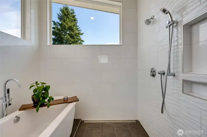 2nd Floor- Primary Suite Bathing Room