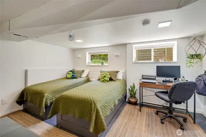 Lower Level Bedroom
