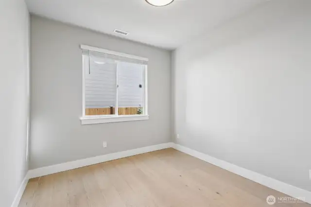 Bedroom on the main