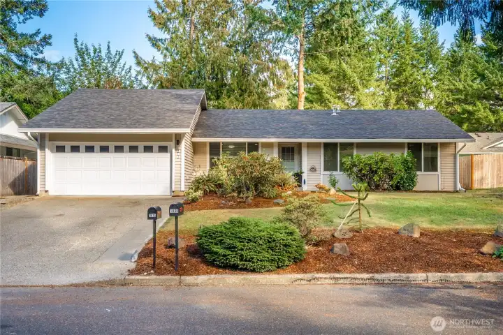 Easy, one-story living