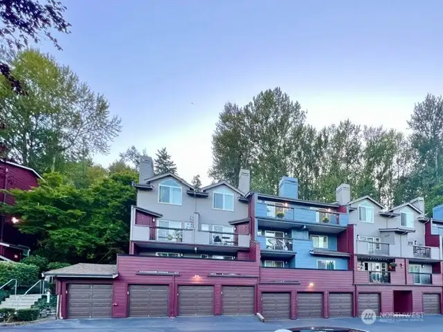 Top-floor updated unit with privacy and views