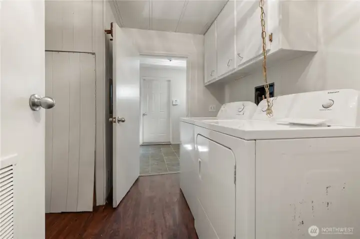 laundry room