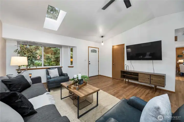 Step inside to find roaring ceilings!