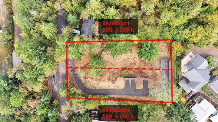 Lot A is parcel #601
