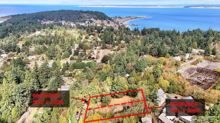Lot A is parcel #601