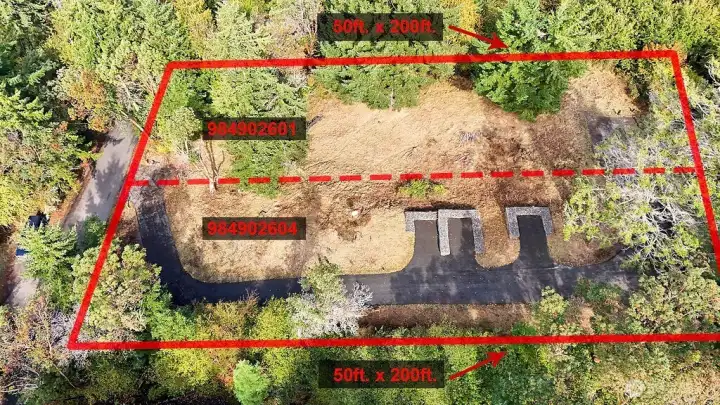 Lot A is parcel #601