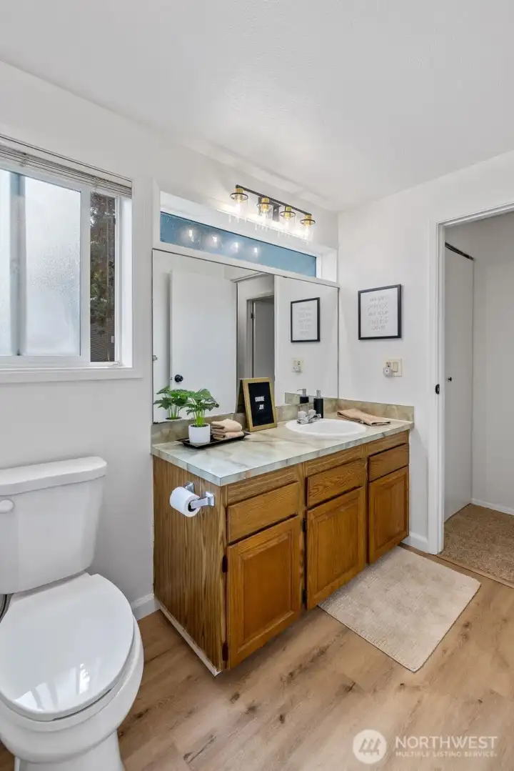 Primary Ensuite Bathroom.