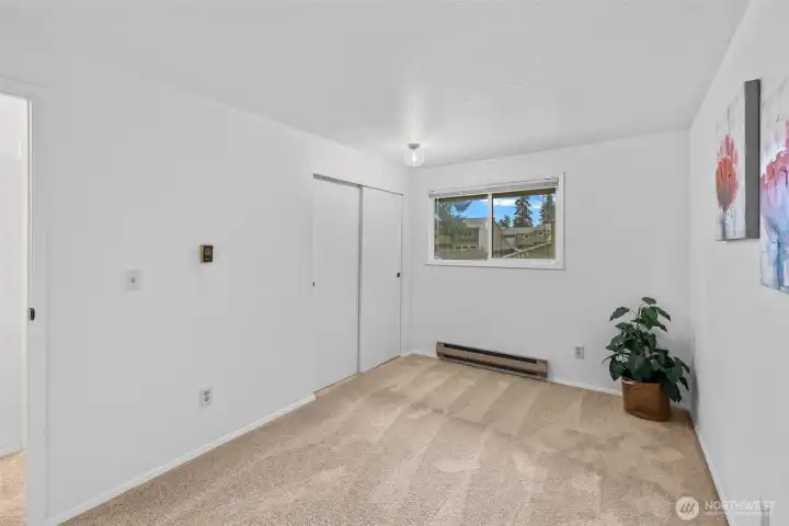 Spacious Bedroom #2.