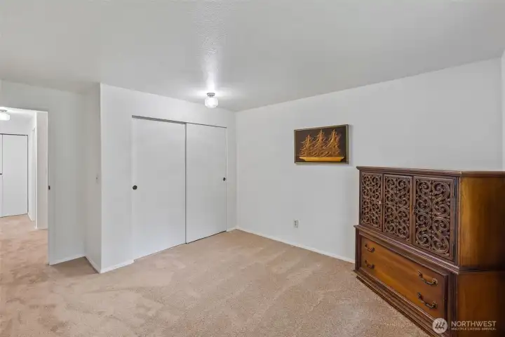 Spacious Bedroom #3.