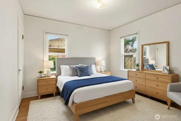 Bedroom on the 1st floor