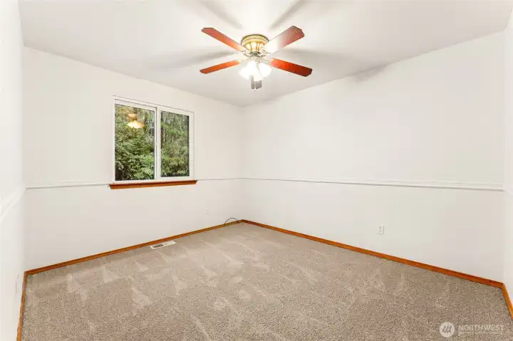 Additional bedroom. All bedrooms include fresh new carpeting.
