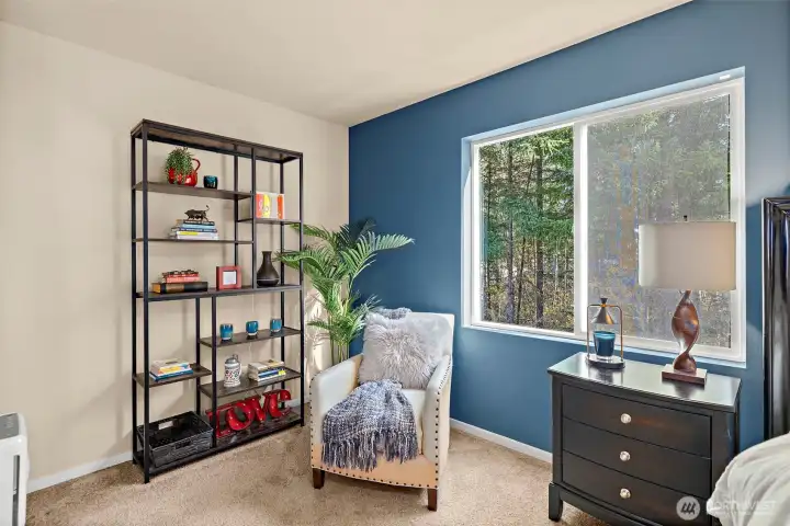 Owner's Suite sitting area