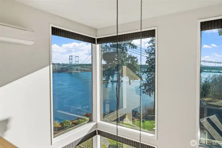 Incredible views from the loft.