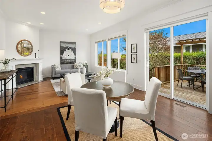 Dining Room / Living Room (Main Floor)